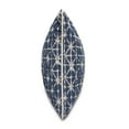 thumbnail image 2 of Blue My Mind Foster 13" x 24" Oblong Pillow - Navy in Set of 2, 2 of 3