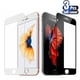 thumbnail image 1 of 3 piezas de vidrio templado de cubierta completa para iPhone 7 8 6 6S Plus SE 2020 Protector de pantalla para iPhone 13 12 11 XR X XS Max Pro Mini Glass Tan Jianjun unisex, 1 of 1