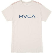 RVCA Men's Big T-Shirt White X-Large