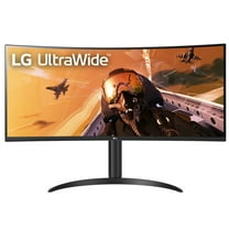 LG 34WP75C-B 34" 3440 x 1440 (2K) Curved UltraWide™ QHD HDR 10 160Hz USB Type-C™ Monitor with AMD FreeSync™ Premium Pro