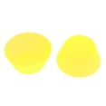 thumbnail image 3 of Abbracc Moule à Muffins en Silicone Coloré 10 Pcs Rond 7cm Petit Moule à Gâteau Réutilisable Jaune, 3 of 8