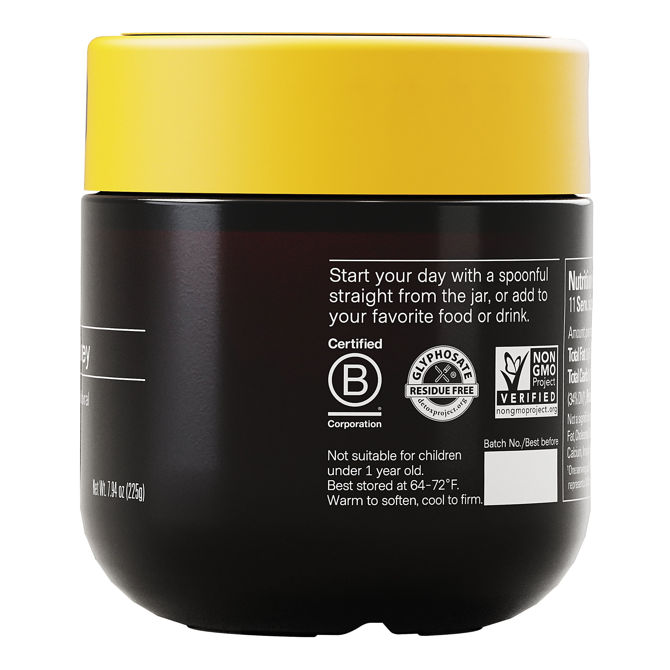 Manukora Raw New Zealand Mānuka Honey, MGO 50+, 7.94 oz, Non-GMO, B Corp Certified