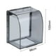 thumbnail image 4 of Autoadhesivo 86 Tipo Enchufe de Pared Caja Impermeable Cubierta Eléctrica Cocina Balcón, 4 of 11