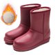 thumbnail image 1 of Zapatos Jardín Botas Lingo Peluche Impermeable para Mujeres Cómodas Trabajar, 1 of 8