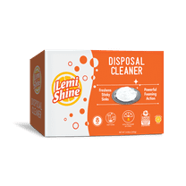 Lemi Shine Garbage Disposal Cleaner, Cleans with Foaming Action, 8 Count