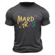 thumbnail image 1 of Casual Summer Tops Carnaval Impreso de Manga Corta Cuello Redondo, Poliéster Ligero para la Fiesta de Verano de Primavera, 1 of 9