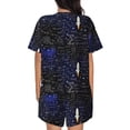 thumbnail image 3 of Xecao Physical Formulas print Swimsuit for women, Summer-ready, sporty style.Quick-dry fabric. Many sizes & colors., 3 of 9