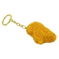 thumbnail image 2 of KTTECTOA Fake Cooked Fry Chicken Keychain Simulation Artificial Food Model Fake Food Props Meat for Kitchen Home Party Decoration Market Food Sample Display (1 Pack) Clearance Birthday Gifts Canada Da, 2 of 7