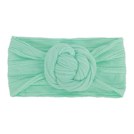 

Baby Headband Girls Princess Hair Accessories Toddler Infant Baby Boys Girls Stretch Solid Knotted Hairband Headwear Headband