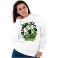 thumbnail image 4 of Popeye Strong Georgia Deep South Sweatshirt for Men or Women Brisco Brands M, 4 of 6