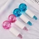 thumbnail image 5 of Massager de roller de cara de hielo Conveniente de los rodillos faciales Massagers Massagers Skin Skin Care Masaje Globos para Cuidado Personal Blue 1 Par seitruly CE011398-02B, 5 of 7