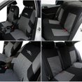 thumbnail image 3 of AUTOYOUTH Car Seat Covers Set Universal with Tire Track Detail Styling Car Seat Protector, 3 of 3