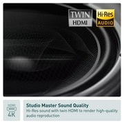 Panasonic 4K Ultra HD Blu Ray Player with Dolby Vision, HDR10, and Premium Sound