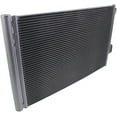 thumbnail image 2 of Kool Vue Air Conditioner Condenser Compatible with 2011 - 2016 Honda CR-Z, 2010 - 2014 Honda Insight Aluminum Core, 2 of 3