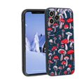 thumbnail image 1 of Mushrooms-254 Phone Case, Degined for iPhone 12 Pro Max Case Men Women, Flexible Silicone Shockproof Case for iPhone 12 Pro Max, 1 of 1