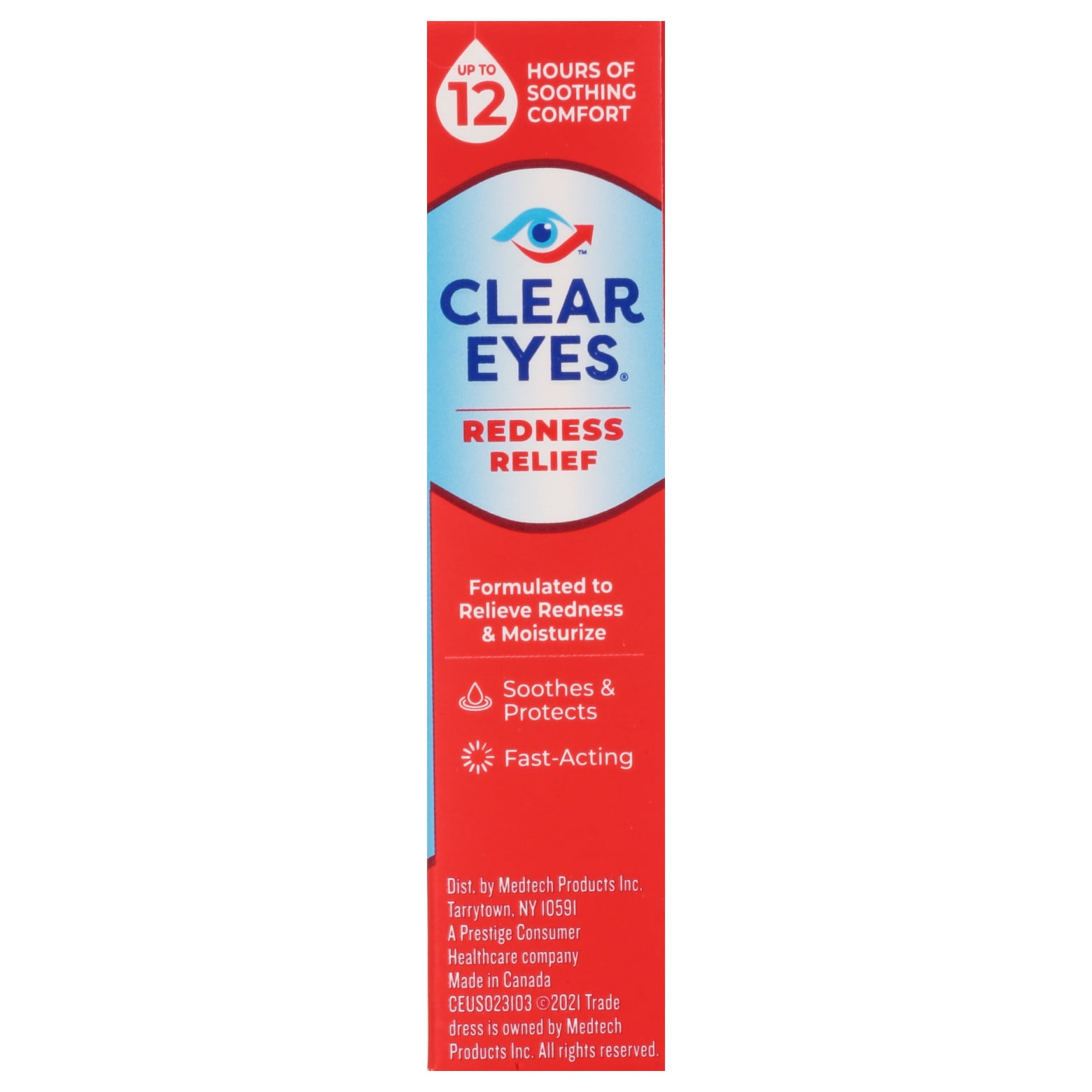 Clear Eyes Maximum Redness Relief Eye Drops - 0.5 fl oz bottle