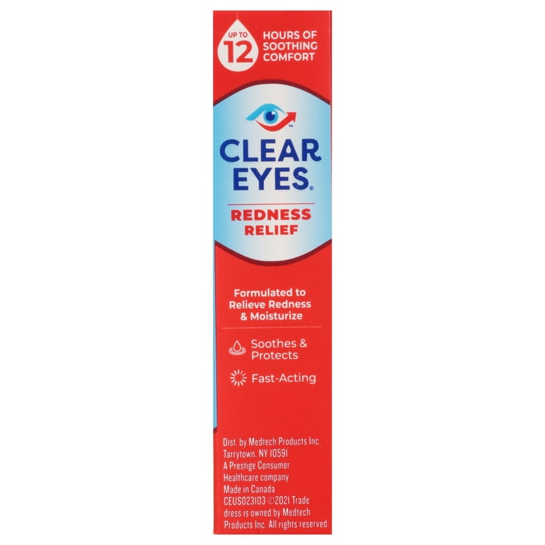Clear Eyes Redness Relief Eye Drops