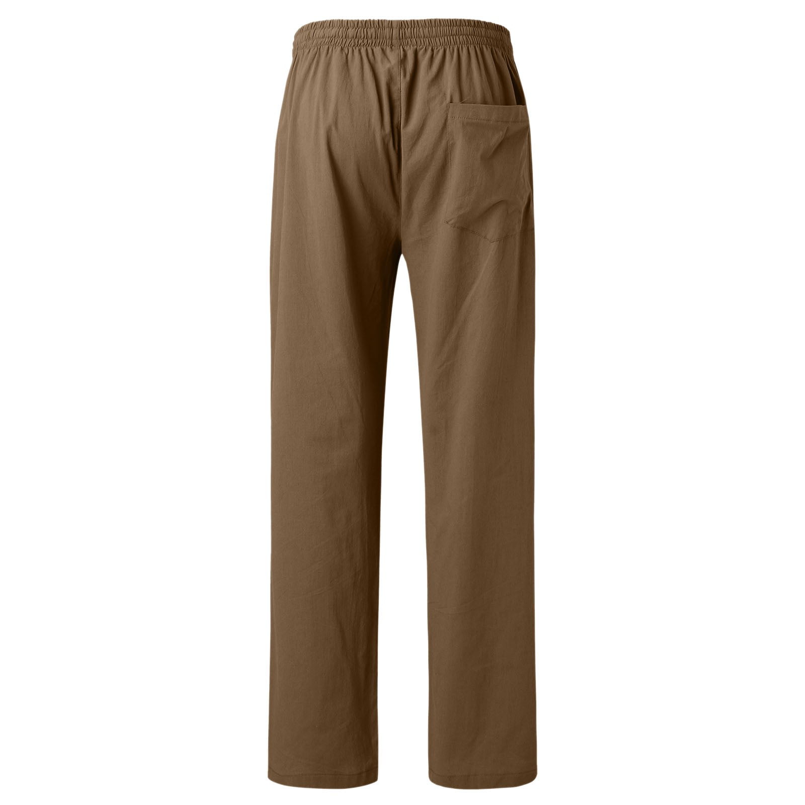 Brown Cargo Pants For Men Men Spring And Summer Pant Casual All