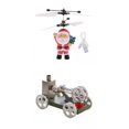 thumbnail image 1 of Mini motor de de aire caliente, modelo de coche, juguete creativo y volador de bricolaje Zulema motor Stirling, 1 of 8