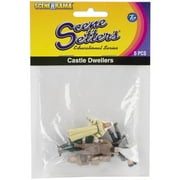 Woodland Scenics Scene-A-Rama Scene Setters Castle Dwellers WOOSP4442 Science Kits & Accys