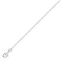 thumbnail image 2 of Platinum Jewelco London Round Trace Link Pendant Chain Necklace 0.9mm, 2 of 4