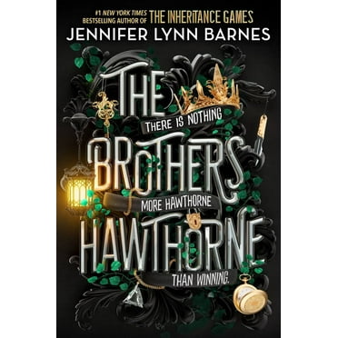 Jennifer Lynn Barnes: The Brothers Hawthorne (Hardcover)