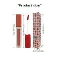 BONINGGG Soft Mist Lip Glaze Velvet Does Not Fade Long Lasting Makeup