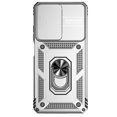 thumbnail image 2 of Estuche GANGXUN para Xiaomi Redmi Note 12 Pro 5G, soporte giratorio 360°, estilo mecánico y magnético, 2 of 5