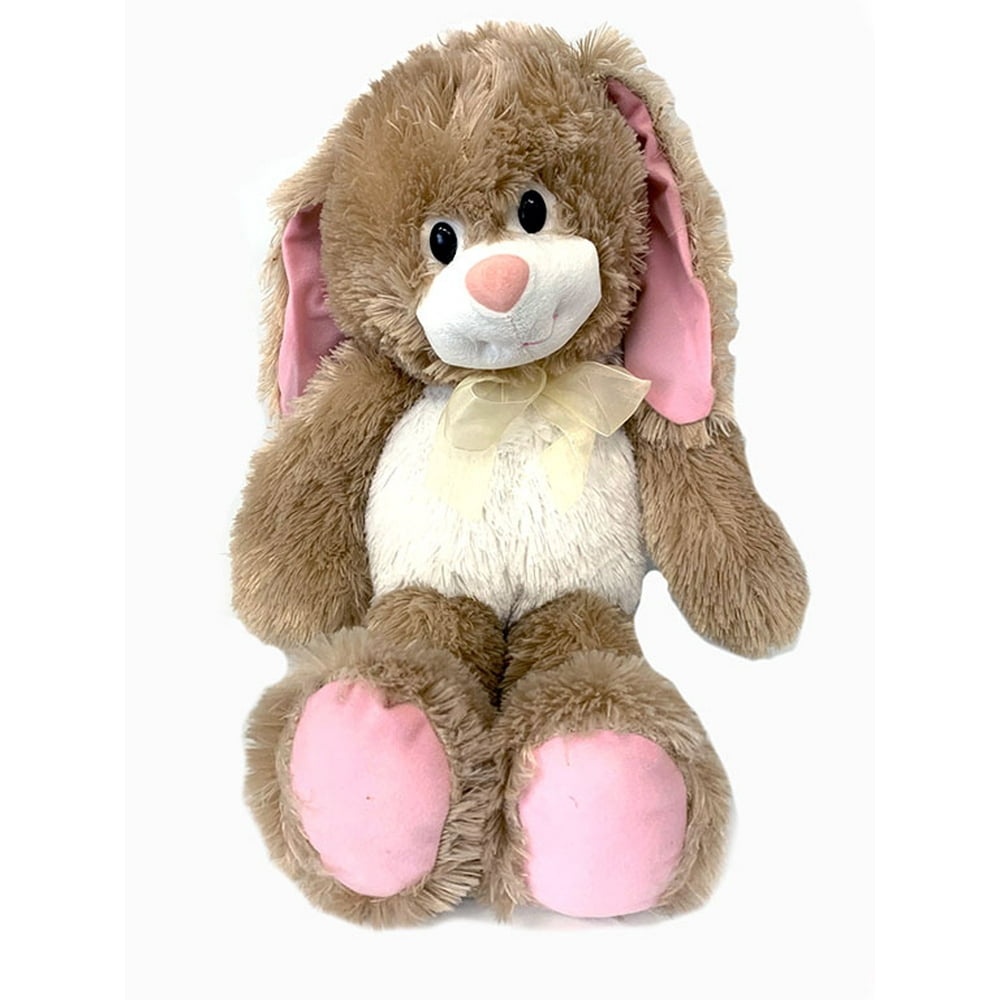 Cuddle Floppy Ear Bunny 27 Inch Stuffed Plush Toy Animal - Walmart.com - Walmart.com