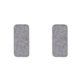 thumbnail image 4 of Sonducket Glasses Box Square Organizing Storage Spectacle Container Eyeglasses Keys Reading Gifts Eyewear Case Gris 11.5x13.5cm 2piezas Sonducket CBP044441, 4 of 5