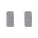 thumbnail image 1 of Qarigey Glasses Box Square Organizing Storage Spectacle Container Eyeglasses Keys Reading Gifts Eyewear Case Gris 11.5x13.5cm 2piezas Qarigey CBP044441, 1 of 5