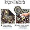 thumbnail image 4 of Paisley Mahjong Mat for Table, 31.5*31.5in Anti Slip American Mahjong Table Cloth, Noise Reduction, Neoprene Mah jongg Mat with Carrying Bag & 3 Dices, Mahjong Accessories Gift, Board Tile Games Mats, 4 of 7