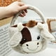 thumbnail image 1 of Decoraciones de Pascua, adornos de Pascua, linda canasta de Pascua con forma de vaca, cubos de Pascua con forma de vaca y orejas, bolsas de regalo de Pascua para niños, bolsas de Pascua para decoracio, 1 of 9
