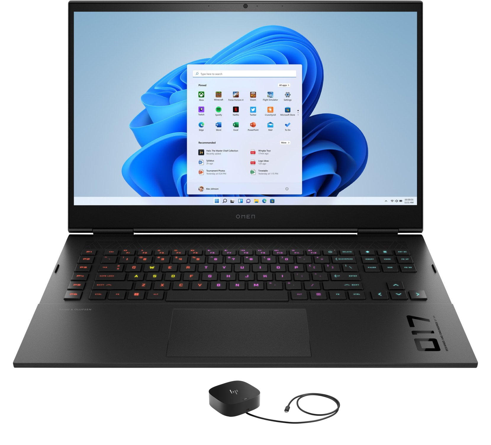 HP OMEN 17t-cm200 Gaming/Entertainment Laptop (Intel i9-13900HX 24 
