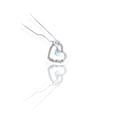 thumbnail image 2 of Trendy Romantic Imitation Moonstone Necklace – Elegant Anniversary Jewelry for Women, 2 of 5