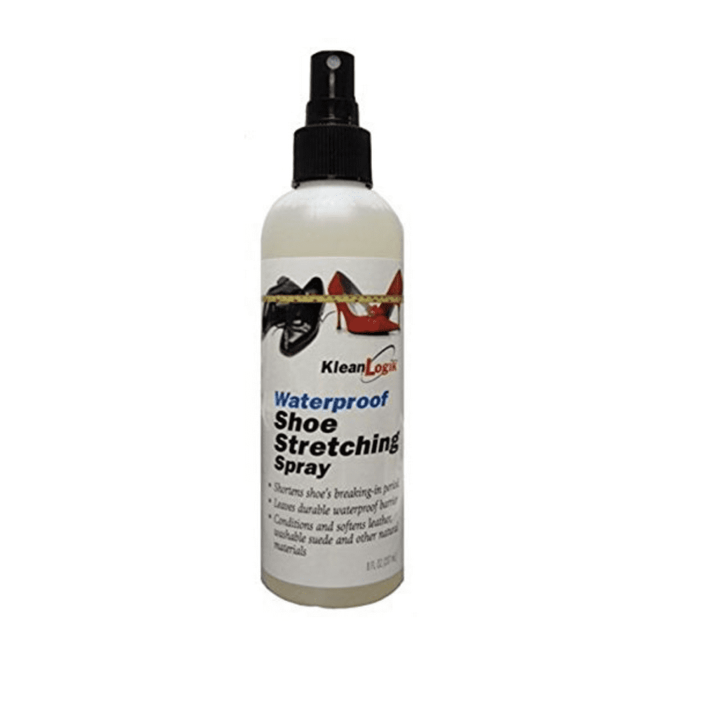 faux leather stretching spray