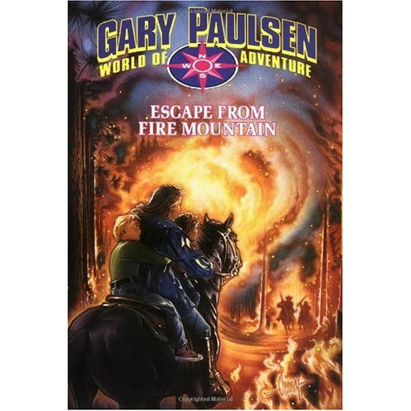 Escape from Fire Mountain 9780440410256 Used / Pre-owned