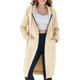 thumbnail image 1 of Sudaderas con capucha Ablanczoom a la moda para mujer con cierre completo, 1 of 6