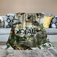 thumbnail image 5 of FCXZI Koala Durable Soft Flannel Blanket for All Seasons 3 Sizes 50*60in, 5 of 7