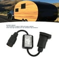 thumbnail image 3 of Adaptador De Conector De Remolque, Enchufe De Conversión De Remolque De 7 Pines De Alta Durabilidad Para RV, 3 of 7