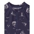 thumbnail image 3 of Modern Moments by Gerber Baby and Toddler Girl Rash Guard with Ruffles, Sizes 0/3M-5T, 3 of 9