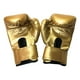 thumbnail image 2 of Guantes de boxeo para niños Yuarrent de Cuero para entrenamiento y sparring color Oro, 2 of 6
