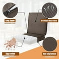 thumbnail image 4 of Recliner Cushions for Long Sitting, Egg Crate Foam Recliner Cushion for Elderly Reduces Muscle Fatigue and Provides Air Flow, Extra Large Non-Slip Seat Cushion with Back Support(20*20*4in), 4 of 14