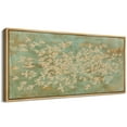 thumbnail image 5 of IDEA4WALL Extra Large Framed Canvas Print Wall Art Rustic Birds in Flight Abstract Pattern Fine Art Retro Swallow Flock Illustrations Oversized Artwork Relax/Calm for Room Decor - 60"x30", 5 of 5