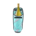 thumbnail image 6 of PackIt Freezable 1.5L  Soft Sided Cooler Wine Bag, Aqua Blue, 6 of 10