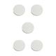 thumbnail image 2 of Kearding 10 pack/lote gancho de ventosa seguro y estable varios materiales sin arañazos decorar fácil de adherir blanco 6cm Type2 NO2, 2 of 6