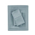 thumbnail image 6 of Beautyrest 4-Piece 1000 Thread Count Blue HeiQ Smart Temperature Cotton Blend Sheet Set, Full, 6 of 9