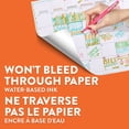 thumbnail image 3 of Paper Mate Flair Felt Tip Pens, Medium Point (0.7 mm), Business Colours, 4 Count, 3 of 8