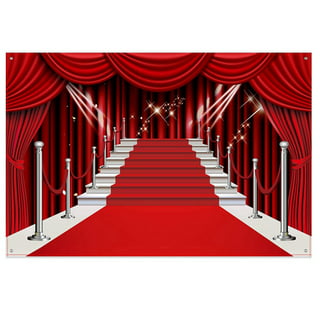  10x10ft VIP Red Carpet Event Backdrop VIP Photography