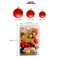 thumbnail image 4 of Adornos de bolas de Navidad Bolas brillantes Decoraciones de árbol de Navidad a prueba de golpes Carevas Adornos De Bolas De Navidad, 4 of 7